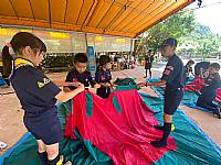 童軍團露營活動